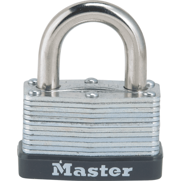 Multi-Spring Warded Keyed Padlock - Pack of 2 Residential Use, Standard Application