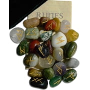 Multi-Stone Set of Rune Stones by Medieval Collectibles