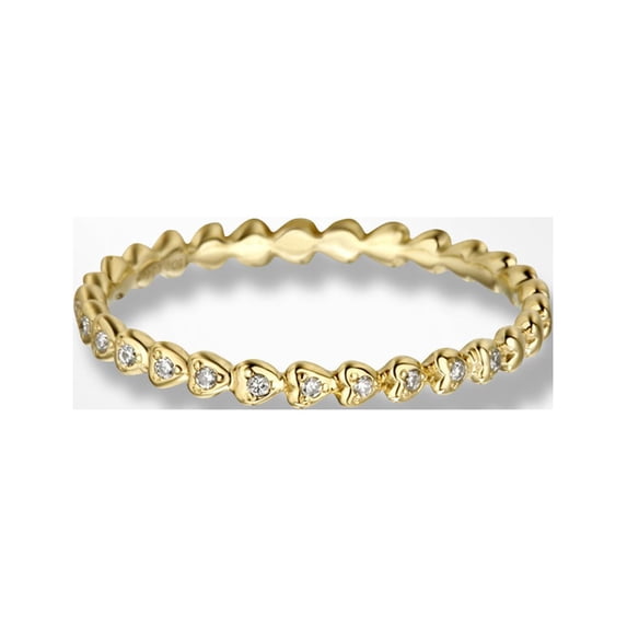 Multi Stone Stackable Ring