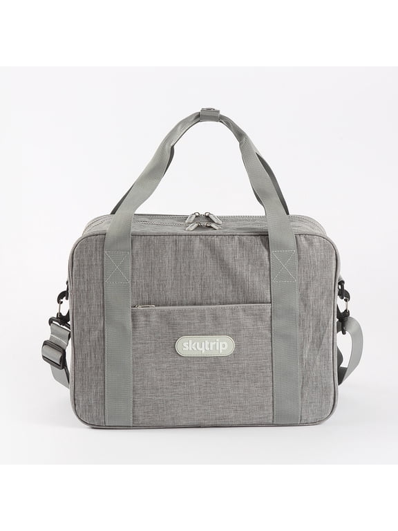 Multi Storage Bag, Award Winning All Purpose Storage, Travel, Organize, Attach & Detach to Join & Separate, Durable, Folded into Just 1 Boston