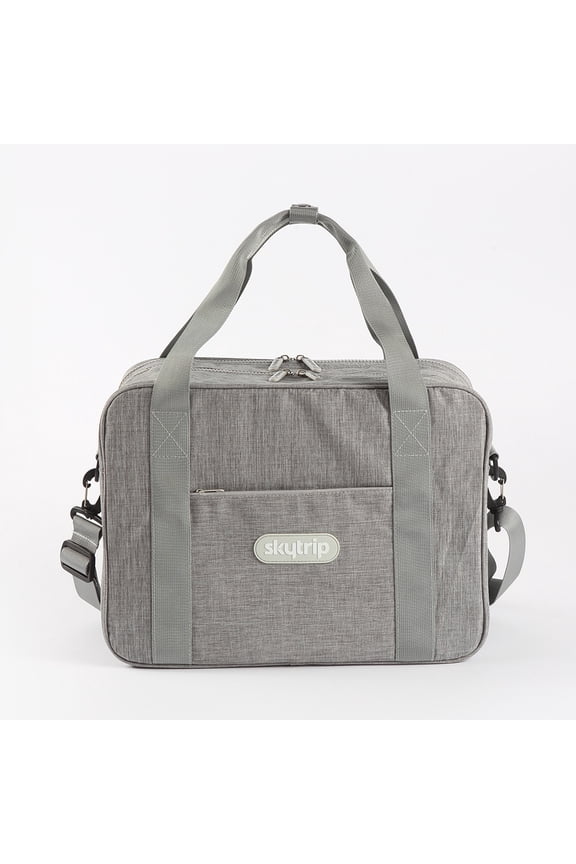 Multi Storage Bag, Award Winning All Purpose Storage, Travel, Organize, Attach & Detach to Join & Separate, Durable, Folded into Just 1 Boston Bag for Convenient Trips