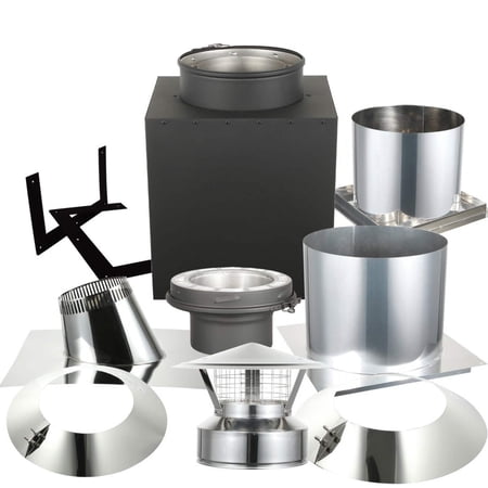 Multi Story Kit for 8" Inner Diameter Chimney Pipe