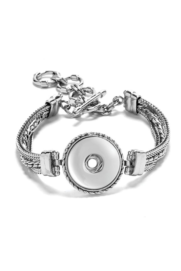 Multi-Strand 1-Snap Bracelet SN90-67