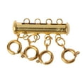 thumbnail image 1 of Multi Strand Clasps Lobster Clasp Necklace Magnetic Tube Lock Jewelry Connectors, 1 of 16