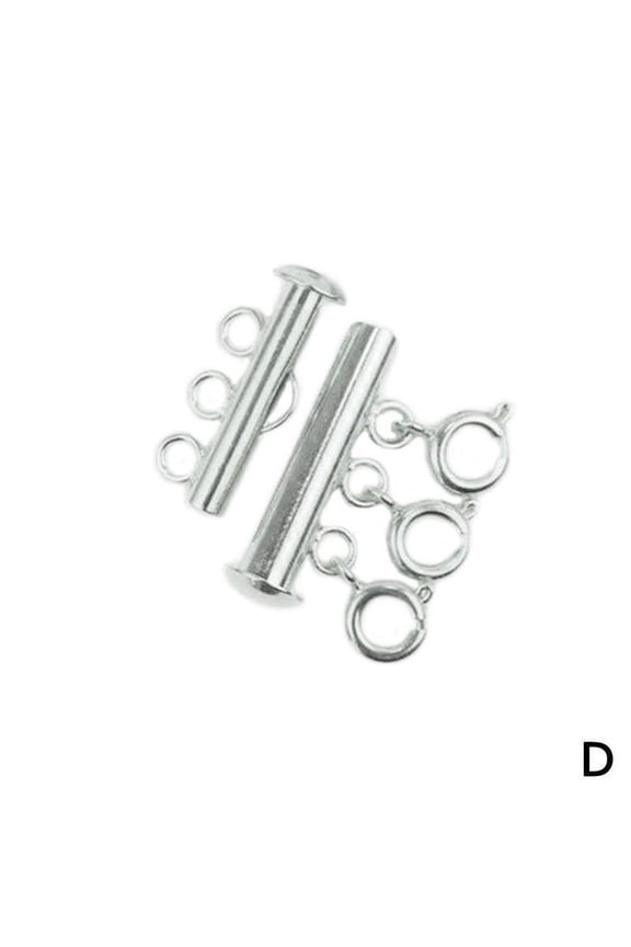 Multi Strand Necklace Detangler Untangling Layered Clasp Necklace Spacer J4Y4
