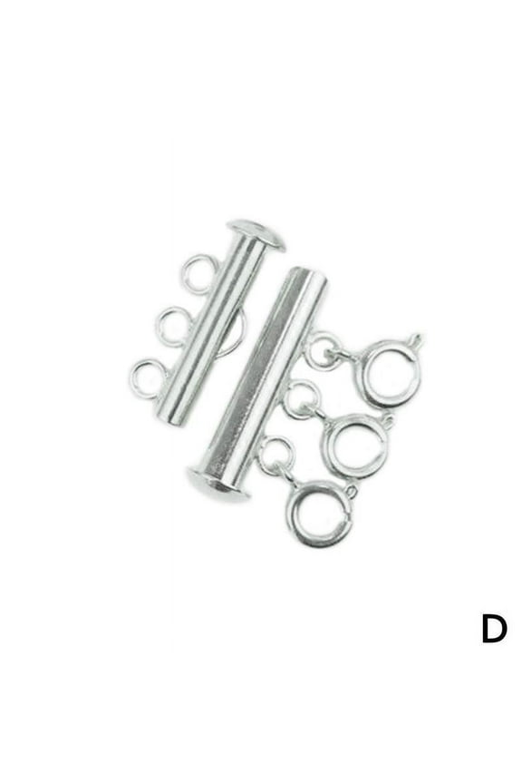 Multi Strand Necklace Detangler Untangling Layered Necklace Clasp Spacer F Best A9X8