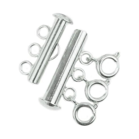 Multi Strand Necklace Detangler Untangling Layered Necklace Clasp Spacer F1J0
