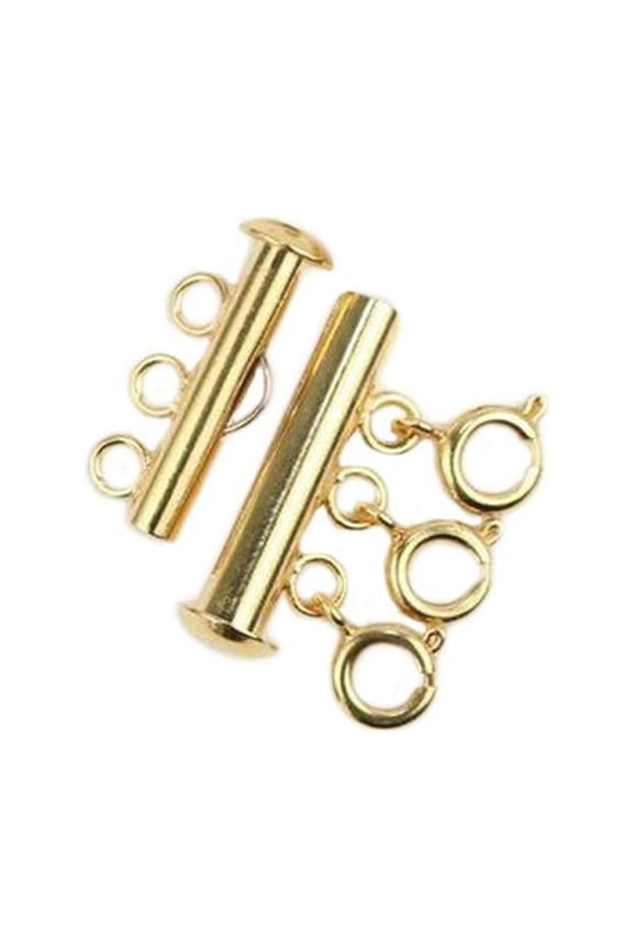 Multi Strand Necklace Detangler Untangling Layered Necklace Clasp Spacer Nice N1V8