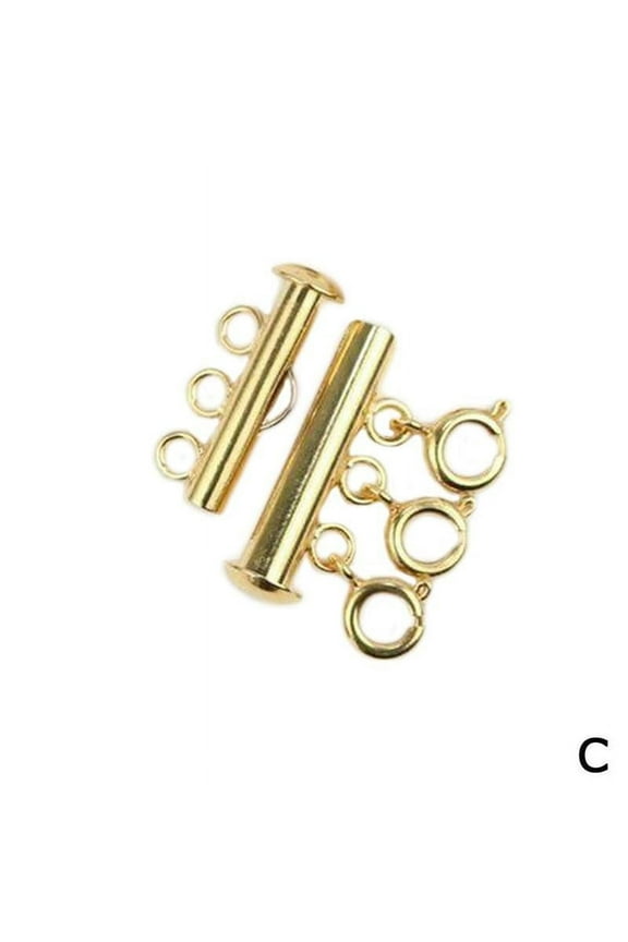 Multi Strand Necklace Detangler Untangling Layered Necklace Spacer DIY F1V6