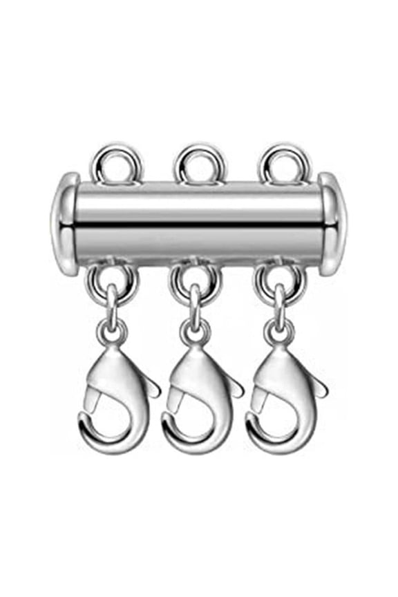 Multi Strand Necklace Detangler Untangling Layered Spacer Necklace Clasp 2025 UK Y2E6