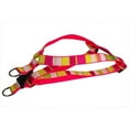 thumbnail image 1 of Multi Stripe Dog Harness, Neon Pink - Small, 1 of 1