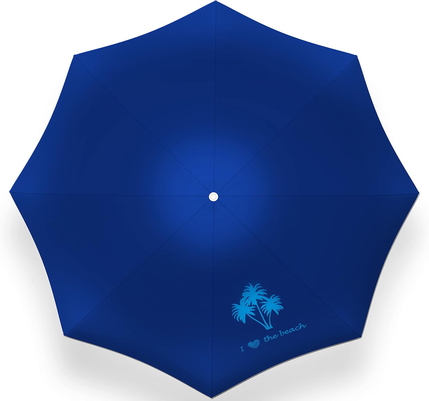 Multi Stripes With MultiColor Beach Umbrellas