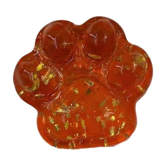 Multi-Style Cat Paw Squishy Fidget Toys for Adults Soft Slow Rebound Tactile Gadget Plush / Jelly / Mud Feel Mixed Texture High Value Desktop Indoor Decor Multi Color 1 Pack