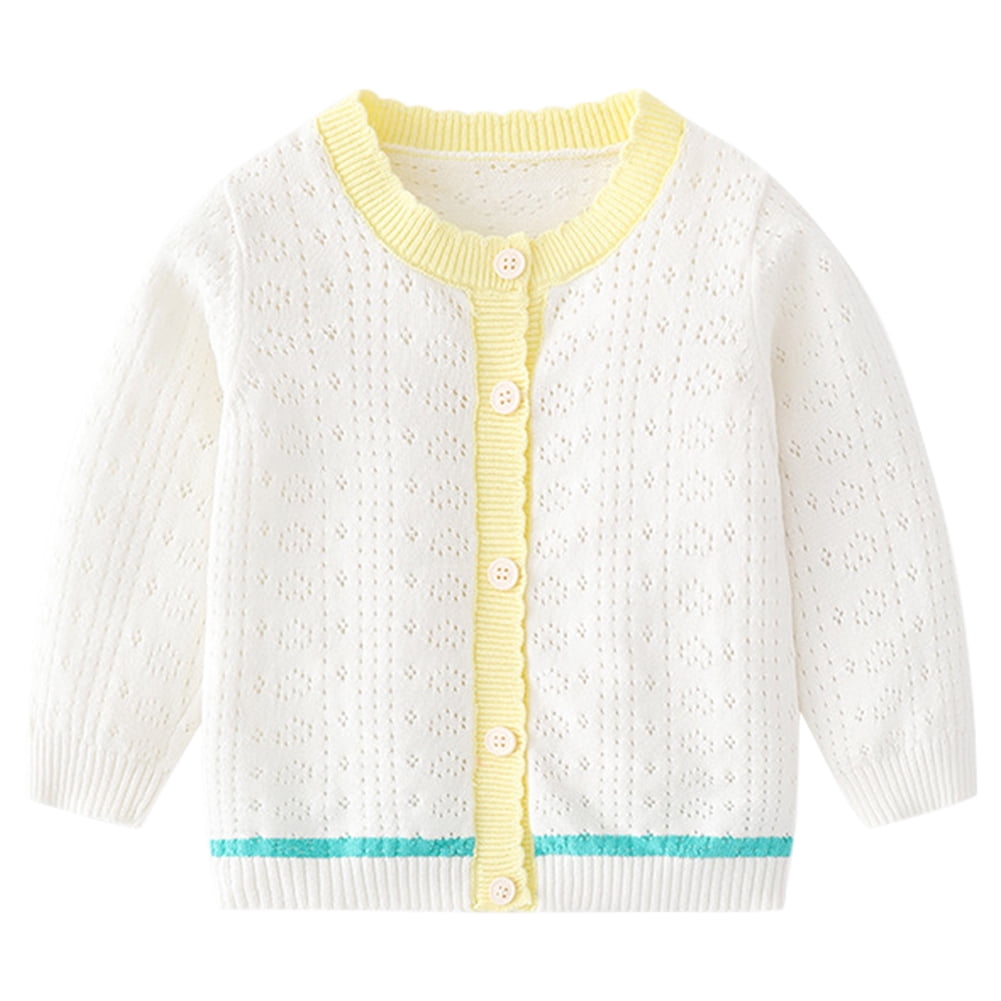Cardigan Sweaters Matalan Girls White Cardigan MATALAN Girls