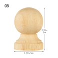 thumbnail image 1 of Multi Styles Accessories Decoration Crafts Vintage Wood Carved Cabinet Seat Feets Furniture Foot Legs Home Decor 5, 1 of 8