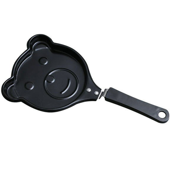 Multi-Styles Non-Stick Pan Pancakes Crepe Pan Molds Pan Use Food-Grade Material Make Food Heated Evenly  Little Bear