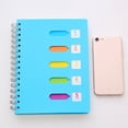 thumbnail image 1 of Multi-Subject Notebook Large Dividers Tabs Organizer Office Note Taking Work, 1 of 9