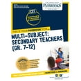 thumbnail image 1 of Multi-Subject: Secondary Teachers (Gr. 7-12) (CST-33) : Passbooks Study Guide (Paperback), 1 of 1