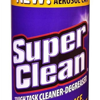  SuperClean Multi Surface All Purpose Gunk Remover Aerosol  Degreaser, Biodegradable, 17oz by Super Clean : Health & Household