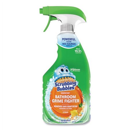 Multi Surface Bathroom Cleaner, Citrus Scent, 32 Oz Spray Bottle | Bundle of 2 Each