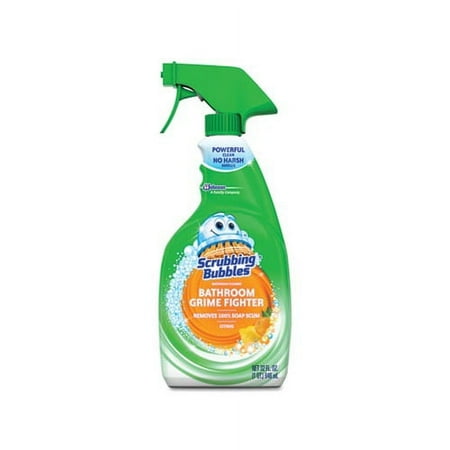 Multi Surface Bathroom Cleaner Citrus Scent, 32 oz Spray Bottle