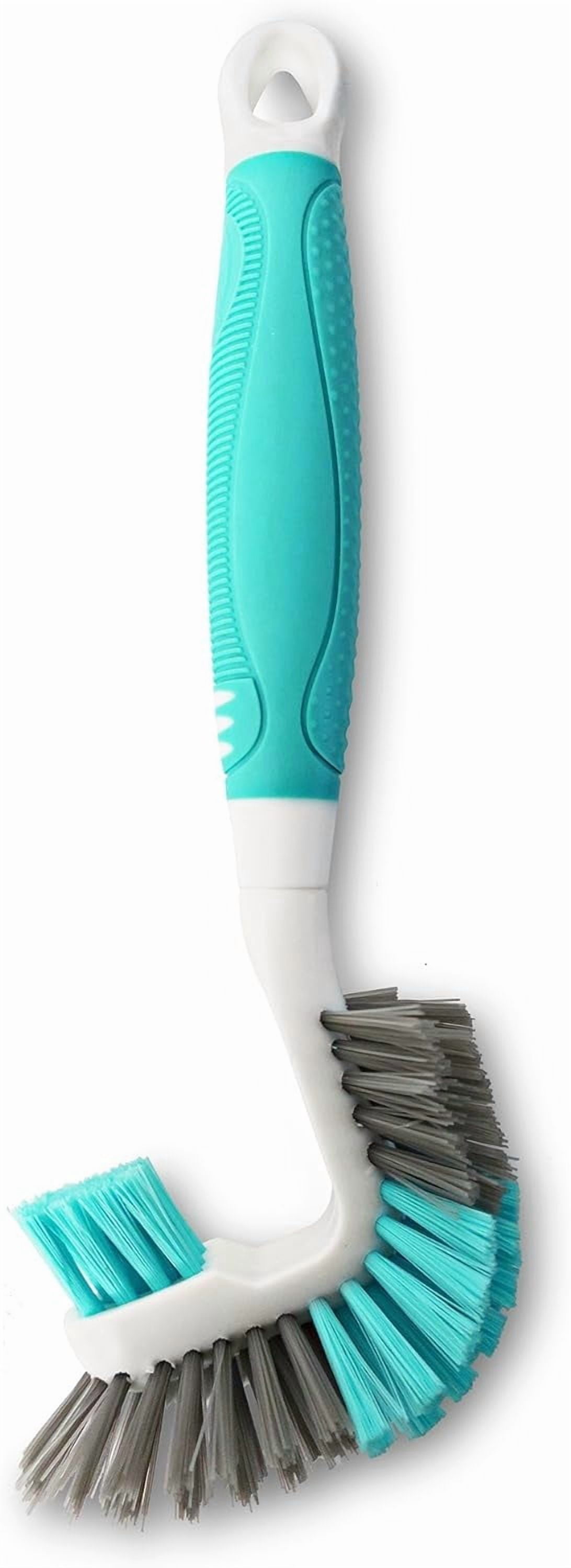 Multi-Surface Brush – Dual Bristle Cleaning Brush for Garbage Disposal ...
