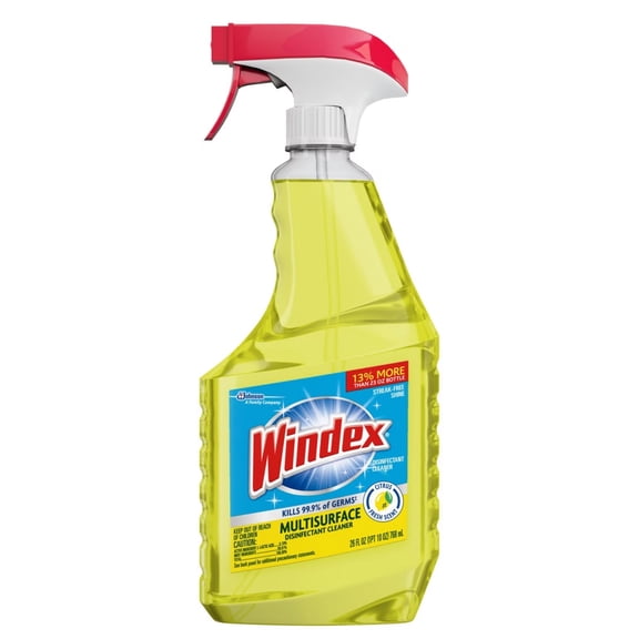 Multi Surface Cleaner Disinfectant Spray - Citrus Fresh - 26 fl oz: Liquid, Spray Bottle, Multipurpose, Non-Porous Surfaces