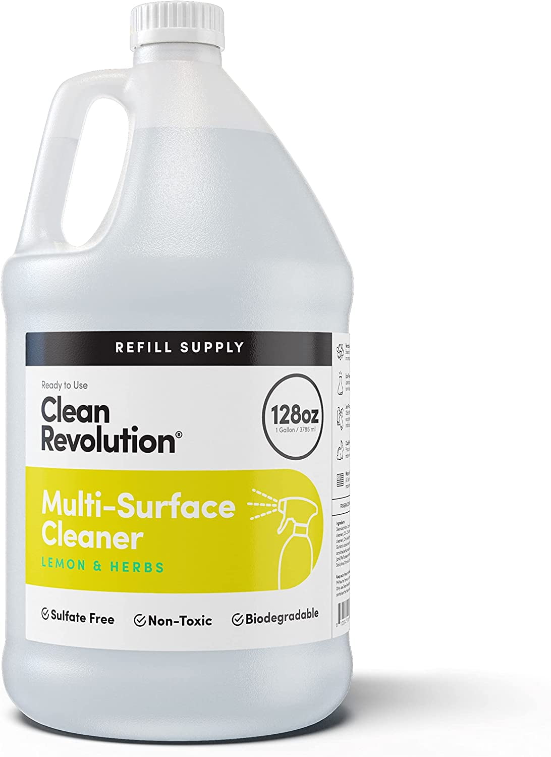 Multi Surface Cleaner Refill Supply, Non-Toxic, Eco-Friendly & Plant ...