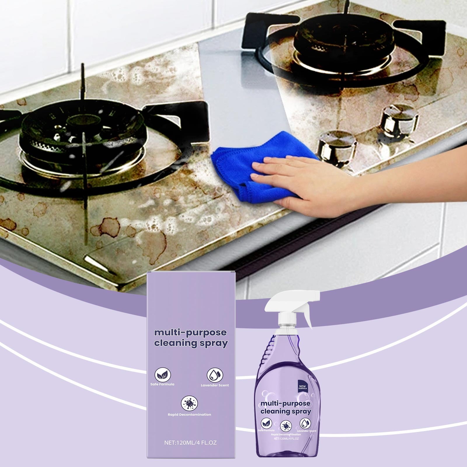 MultiSurface Cleaners Cleanlix Cleaning Spray With Concentrated