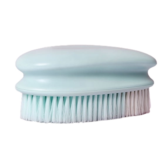 Multi Surface Cleaning Brush Soft Bristle Grout Scrub Brush Bathroom Kitchen Carpet Brush Ergonomic Handle All-Purpose Cleaning Tool Washable