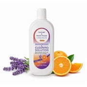 Multi-Surface Cleaning Solution for Tineco Floor One S3/S5/S7/iFloor Series, 16.9fl oz Lavender & Sweet Orange Deodorizing Formula, Concentrated Floor Cleaner, Pet & Child Safe, Streak-Free