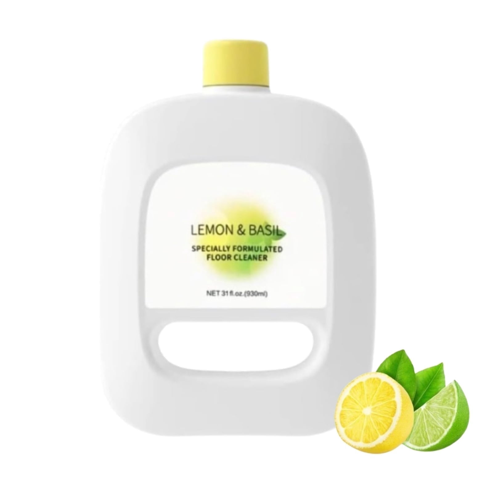 Big Freo Spring Clean Multi-Surface Cleaner, 930ml, Lemon & Basil Scent, Compatible with ...