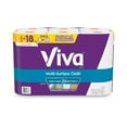 thumbnail image 1 of Multi-Surface Cloth Choose-A-Sheet Kitchen Roll Paper Towels, 2-Ply, 11 X 5.9, White, 165/roll, 6 Rolls/pack, 4 Packs/carton, 1 of 5