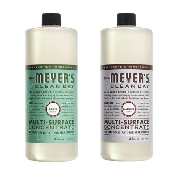 Multi-Surface Concentrate, 1 Pack Basil, 1 Pack Lavender, 32 OZ