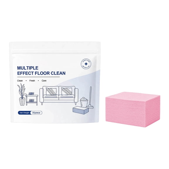 Multi-Surface Concentrated Floor Cleaner Tablets New Formula Clean Hardwood Tile Laminate & Stone Floors