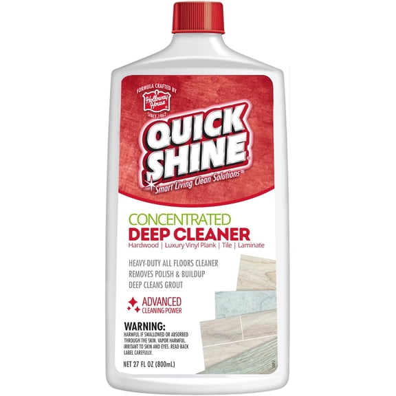Multi Surface Deep Floor Cleaner and Remover 27oz | Removes Wax Build-Up, Revitalizes Floors & Cleans Grout | Use on Hardwood, Laminate, LVT, Tile and Stone | Pro-Level Cleaning