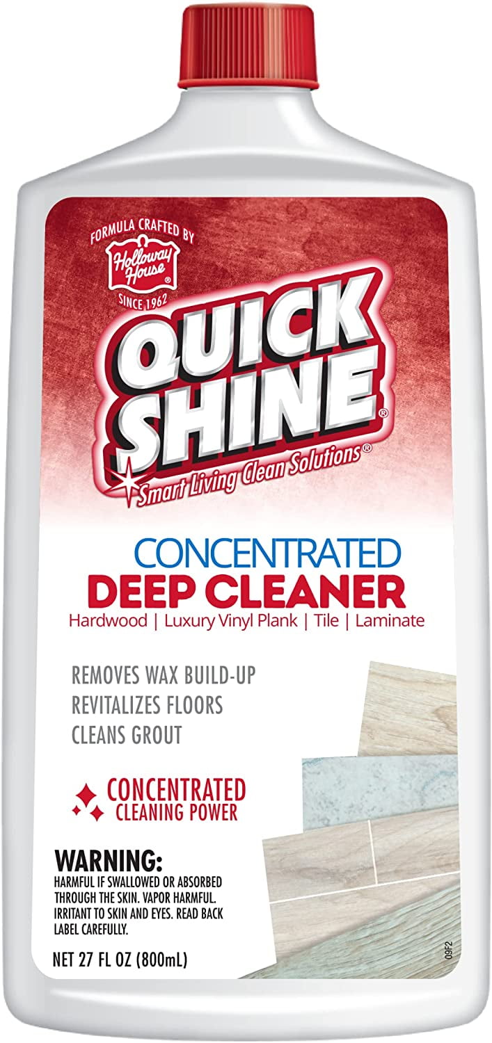 Multi Surface Deep Floor Cleaner and Wax Remover 27oz Removes Wax