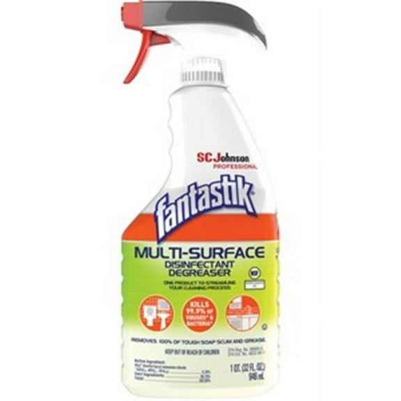 Multi-Surface Disinfectant Degreaser, Herbal, 32 Oz Spray Bottle, 8/carton | Bundle of 5 Cartons