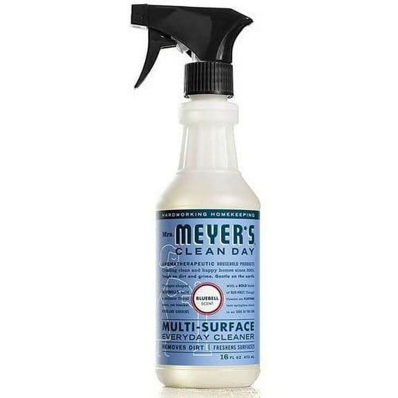 Multi Surface Everyday Cleaner, Bluebell 16 Oz by Mrs Meyers Pack of 2