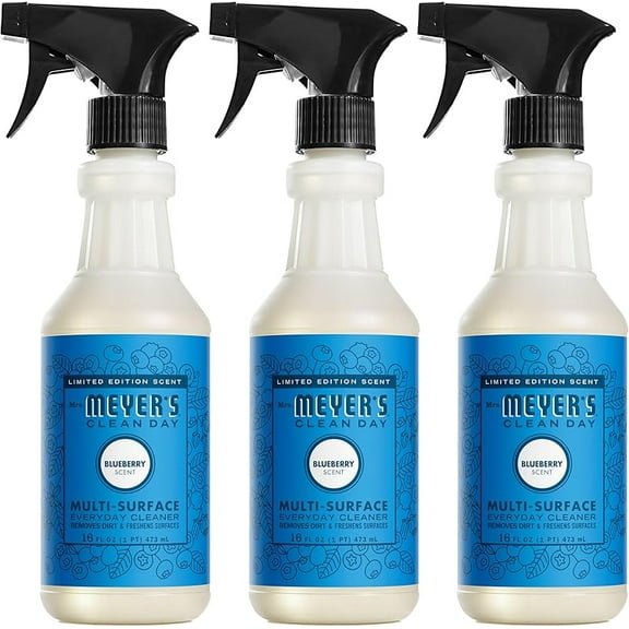 Multi-Surface Everyday Cleaner, Blueberry Scent, 16 Ounce Bottles (Pack of 3)