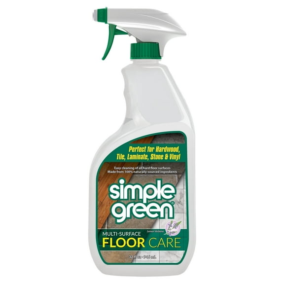 Simple Green Multi-Surface Floor Care, Lemon Verbena Scent,  32 oz