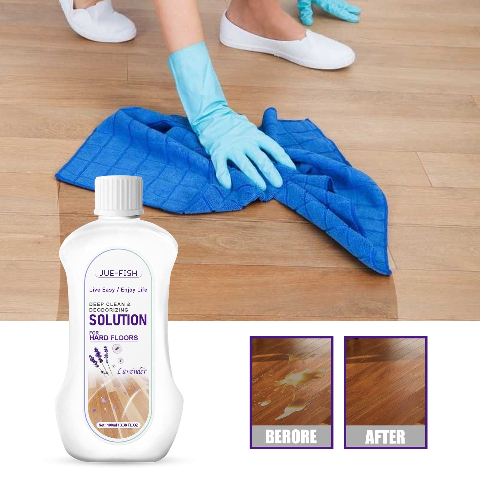 MultiSurface Floor Cleaner Refill Lemon Mint ResidueFree Floor