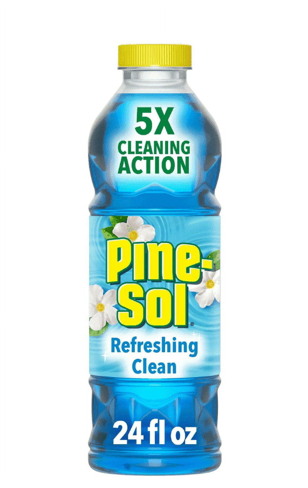 Multi-Surface Floor Cleaner, Refreshing Clean, 24 Fluid Ounces Pine-Sol