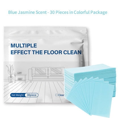 Multi-Surface Floor Cleaner Tablet,Concentrated Cleaner for Hardwood, Tile, Laminate, Floor Cleaner Tablets,Multiple Effect the floors Clean (Blue, 100PCS)