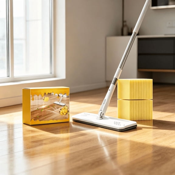 Multi-Surface Floor Cleaner Tablet, Multi-Effect Dissolving Sheets for Sealed Floors, Removes Everyday Grime & Restores Original Shine