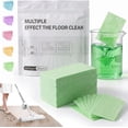 thumbnail image 1 of Multi-Surface Floor Cleaner Tablet, Multi-Effect Floor Cleaning Sheets Wood Cleaner Tablets for Mopping Luxury Vinyl Plank Wood Flooring Deep Cleans (Gardenia Scent, 100PCS), 1 of 8