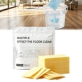 thumbnail image 1 of Multi Surface Floor Cleaner Tablets 100 Count, Fast Dissolving Mop Solution for Hardwood Tile Laminate Vinyl Floors, Deep Cleaning Odor Eliminator, 1 of 8