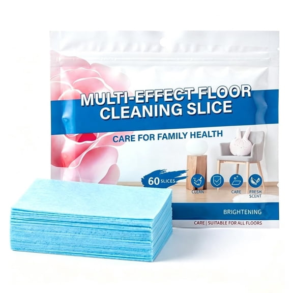 Multi-Surface Floor Cleaner Tablets Deep Cleaning Formula For Tile Vinyl And Hardwood 1 Count 1.76 Oz