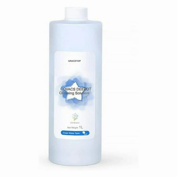 Multi-Surface Floor Cleaning Solution, Compatible For Robot DEEBOT X2 OMNI/T20 OMNI / X1 OMNI / X1 TURBO / T10 OMNI, 1L