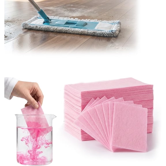 Multi-Surface Floor Cleaning Tablets, 150-Count